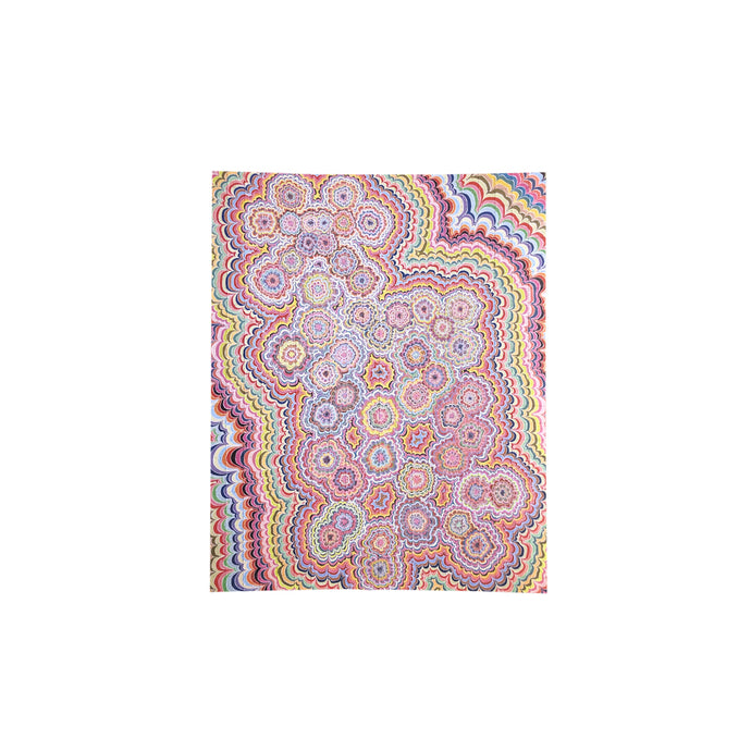 'LSD' Perforated Card Stock | Kelsey Brookes